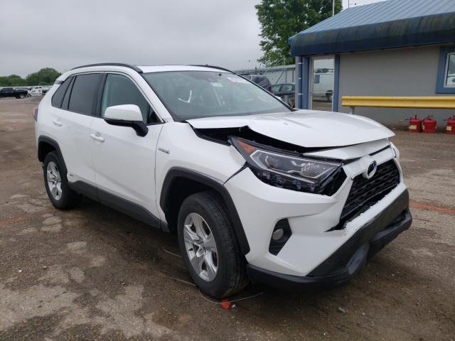Toyota Rav4 xle (2020)