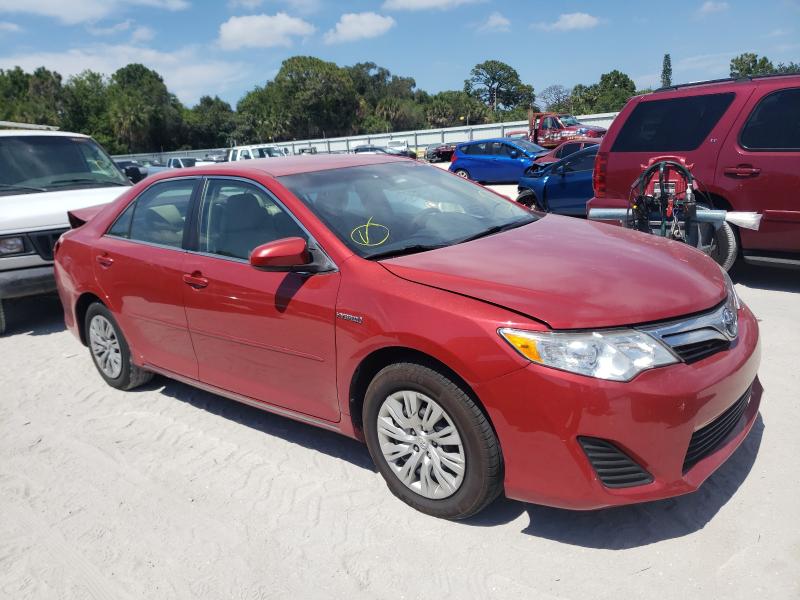 Toyota Camry hybr (2012)