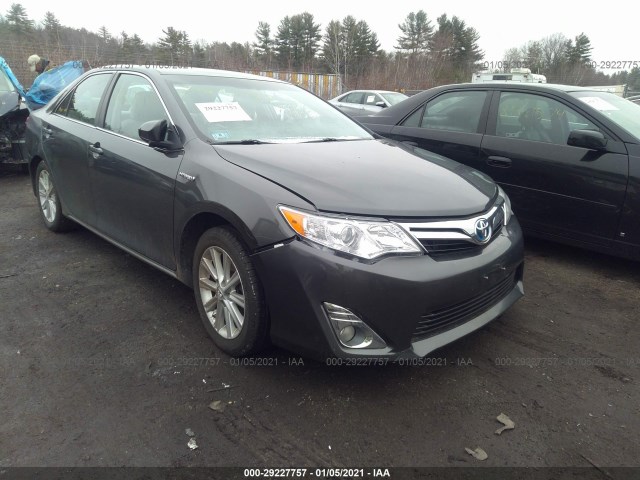 Toyota Camry hybrid (2014)