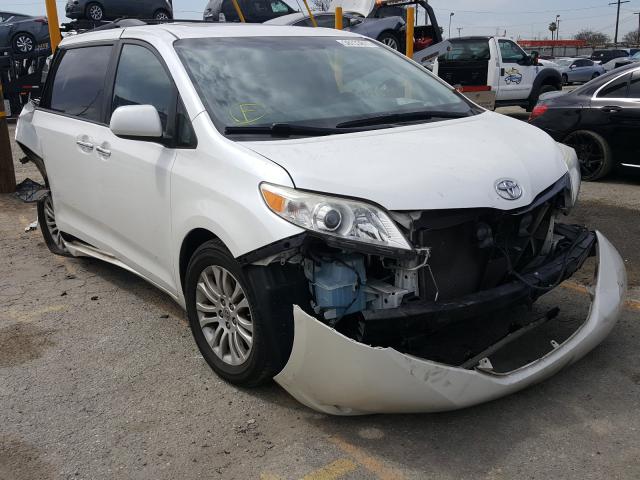 Toyota Sienna xle (2015)