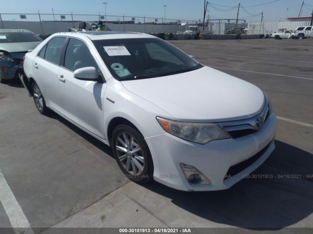 Toyota Camry hybrid (2012)