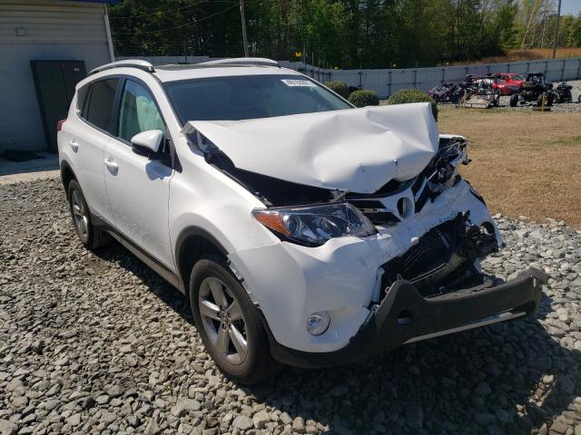 Toyota Rav4 xle (2015)