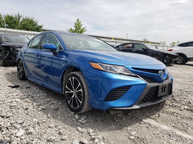 Toyota Camry hybr (2018)