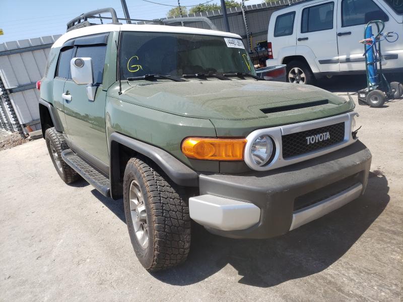 Toyota Fj cruiser (2010)