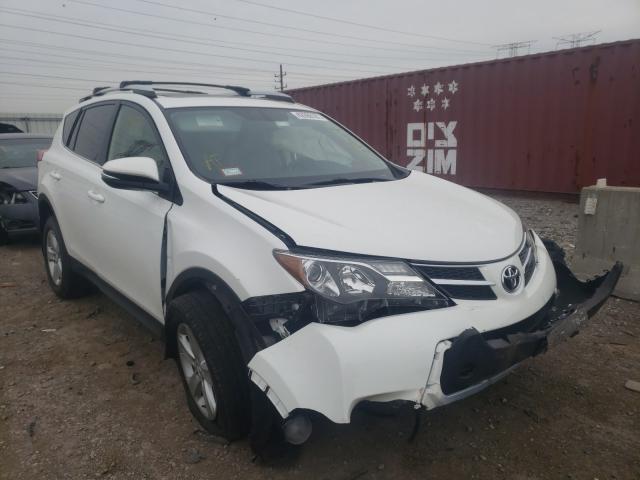 Toyota Rav4 xle (2014)