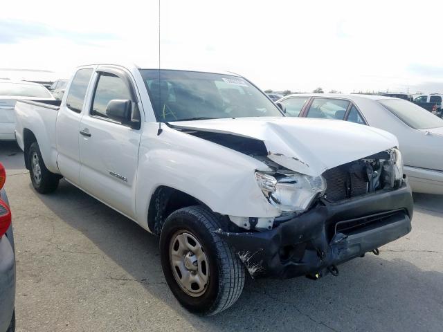 Toyota Tacoma acc (2014)