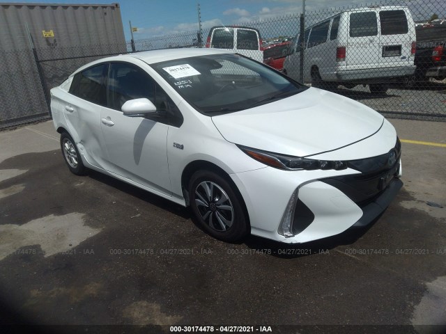 Toyota Prius prime (2017)