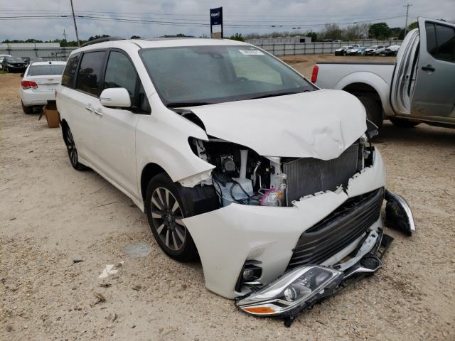 Toyota Sienna xle (2018)