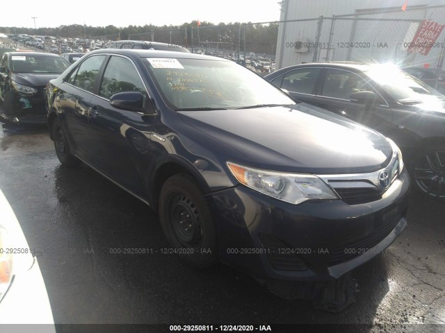 Toyota Camry hybrid (2014)