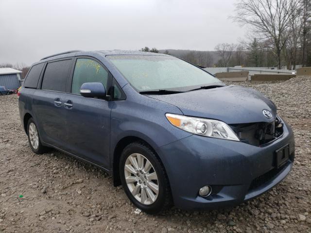 Toyota Sienna xle (2014)