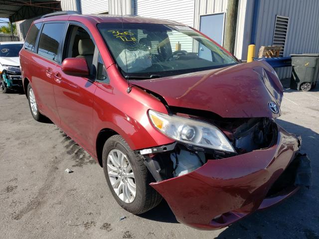 Toyota Sienna xle (2012)