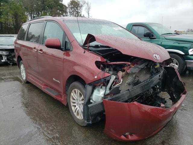 Toyota Sienna xle (2013)
