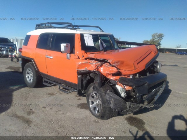 Toyota Fj cruiser (2014)