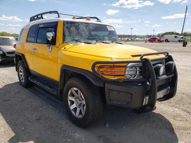 Toyota Fj cruiser (2010)