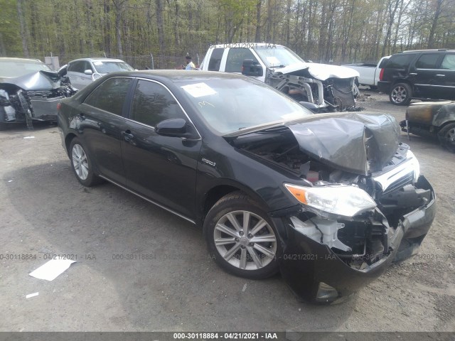 Toyota Camry hybrid (2012)
