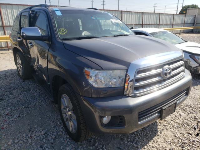 Toyota Sequoia li (2012)