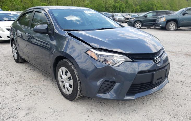 Toyota Corolla ec (2014)