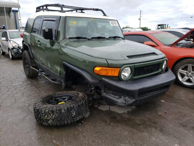 Toyota Fj cruiser (2014)