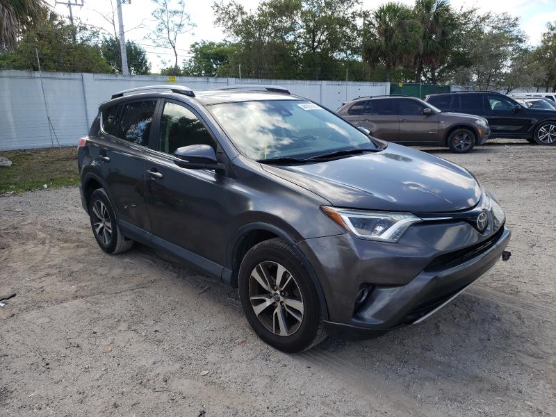 Toyota Rav4 xle (2017)