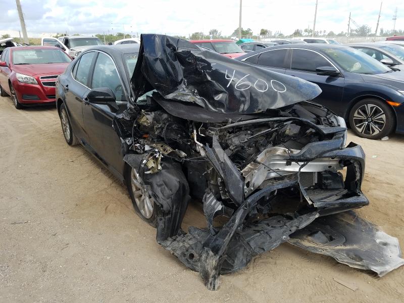 Toyota Camry le-x (2018)