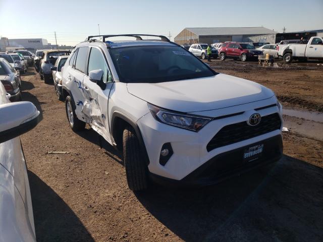 Toyota Rav4 xle (2021)