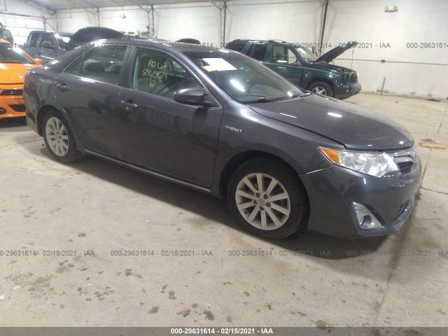 Toyota Camry hybrid (2012)