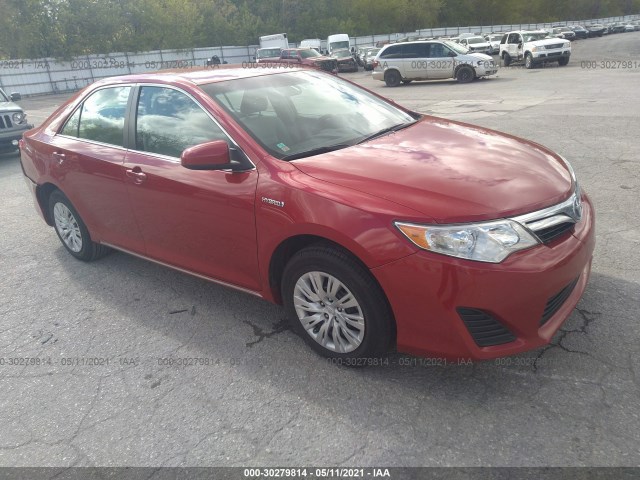 Toyota Camry hybrid (2013)