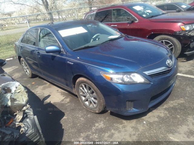 Toyota Camry hybrid (2010)
