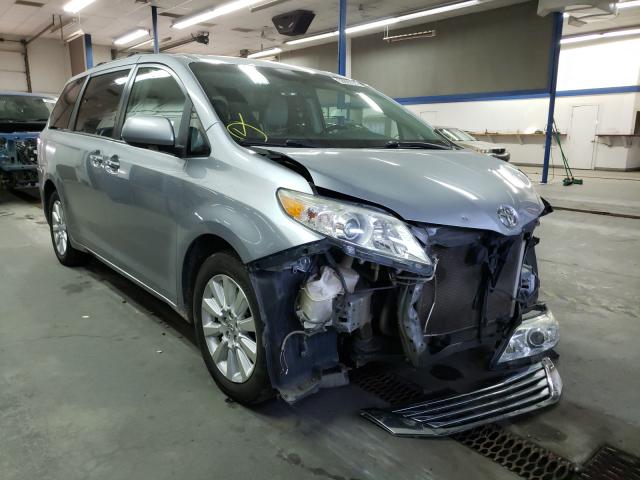 Toyota Sienna xle (2011)