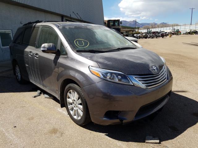 Toyota Sienna xle (2015)
