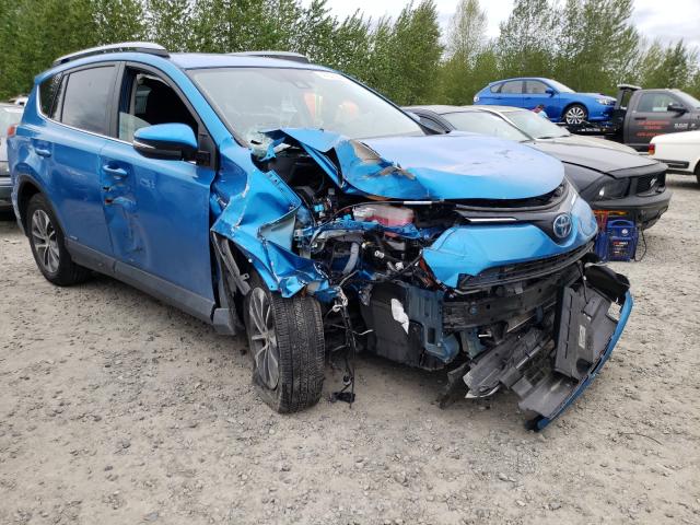 Toyota Rav4 hv le (2018)