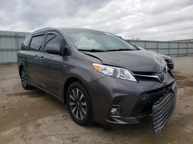 Toyota Sienna xle (2019)