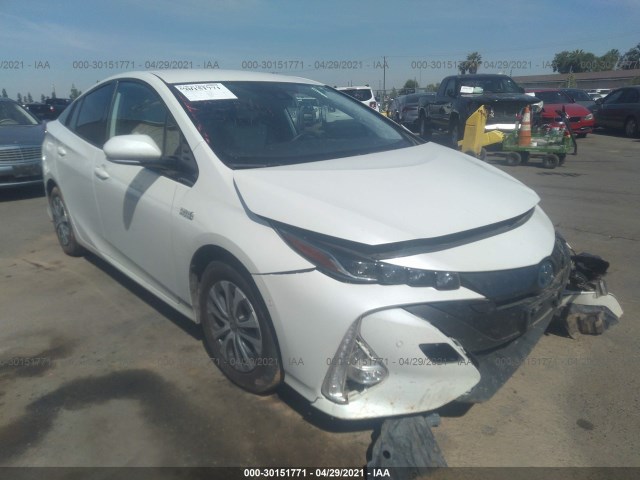 Toyota Prius prime (2020)