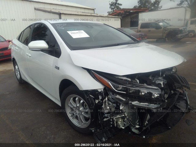 Toyota Prius prime (2021)