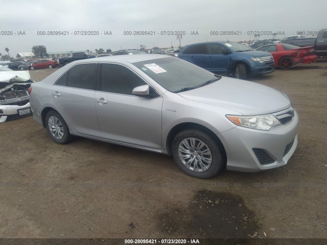 Toyota Camry hybrid (2012)