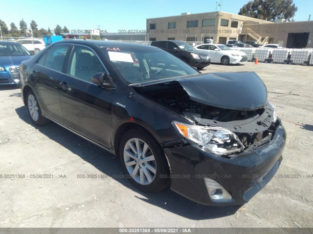 Toyota Camry hybrid (2012)