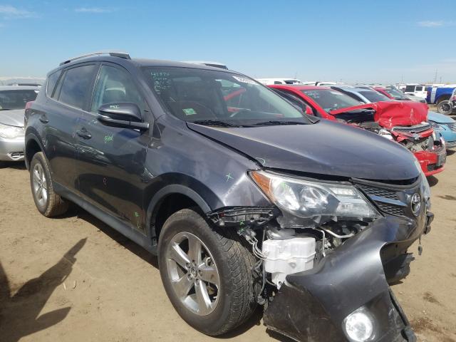 Toyota Rav4 xle (2015)
