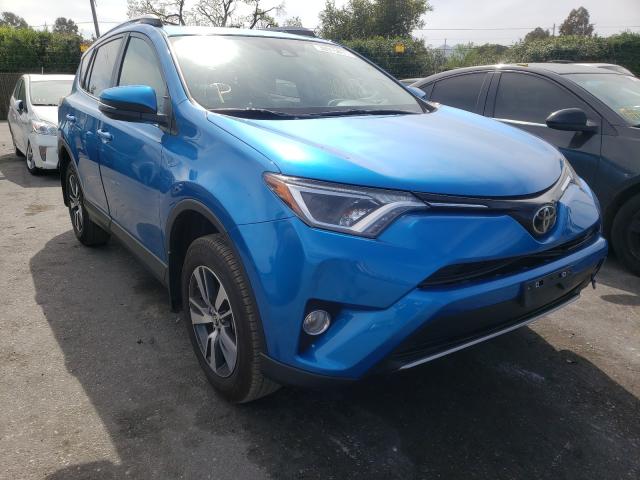 Toyota Rav4 xle (2017)