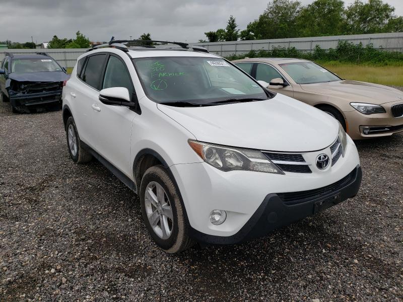 Toyota Rav4 xle (2014)