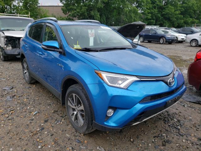 Toyota Rav4 xle (2016)