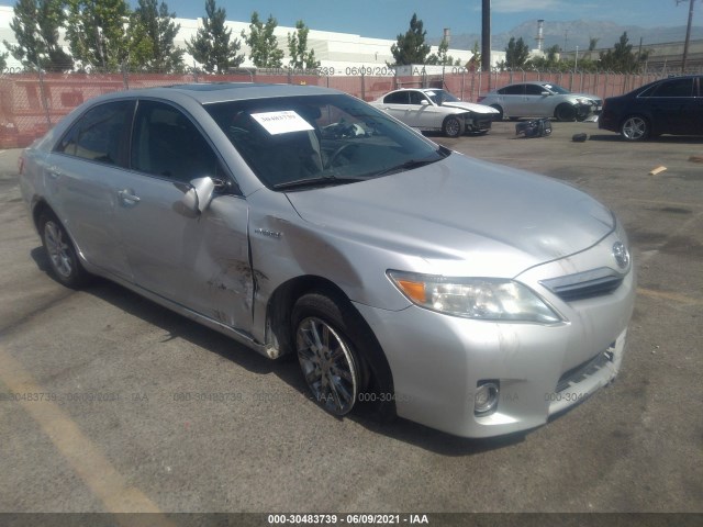 Toyota Camry hybrid (2011)