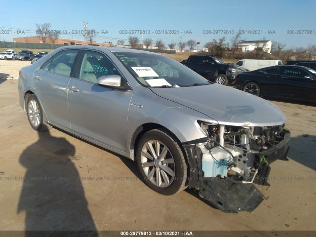 Toyota Camry hybrid (2013)