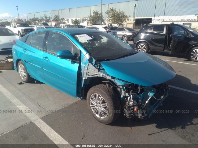 Toyota Prius prime (2018)