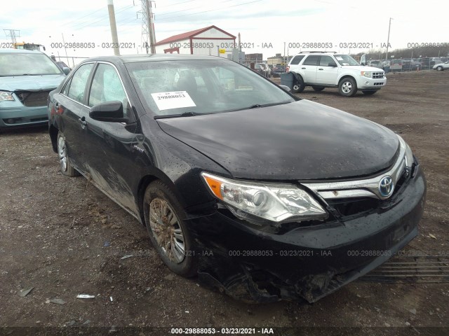 Toyota Camry hybrid (2012)