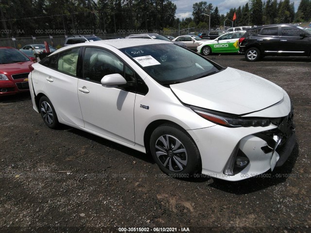 Toyota Prius prime (2017)