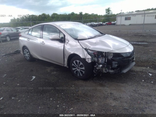 Toyota Prius prime (2020)