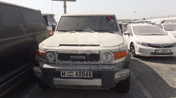 Toyota Fj cruiser (2012)
