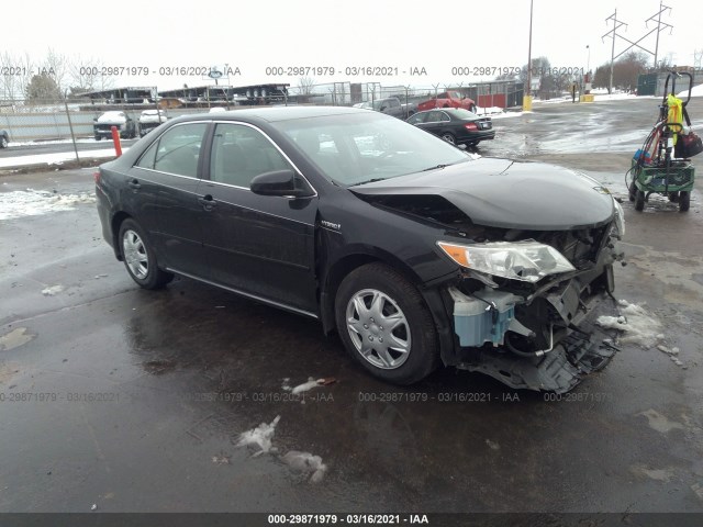 Toyota Camry hybrid (2012)