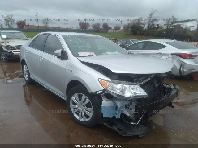 Toyota Camry hybrid (2014)