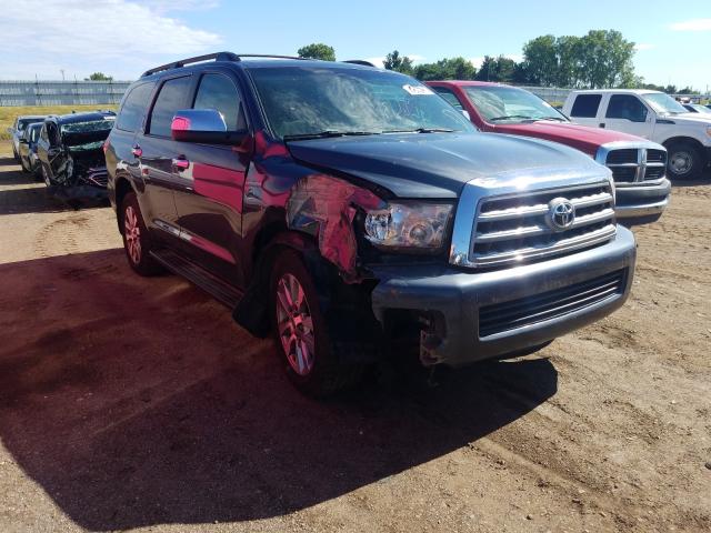 Toyota Sequoia li (2010)